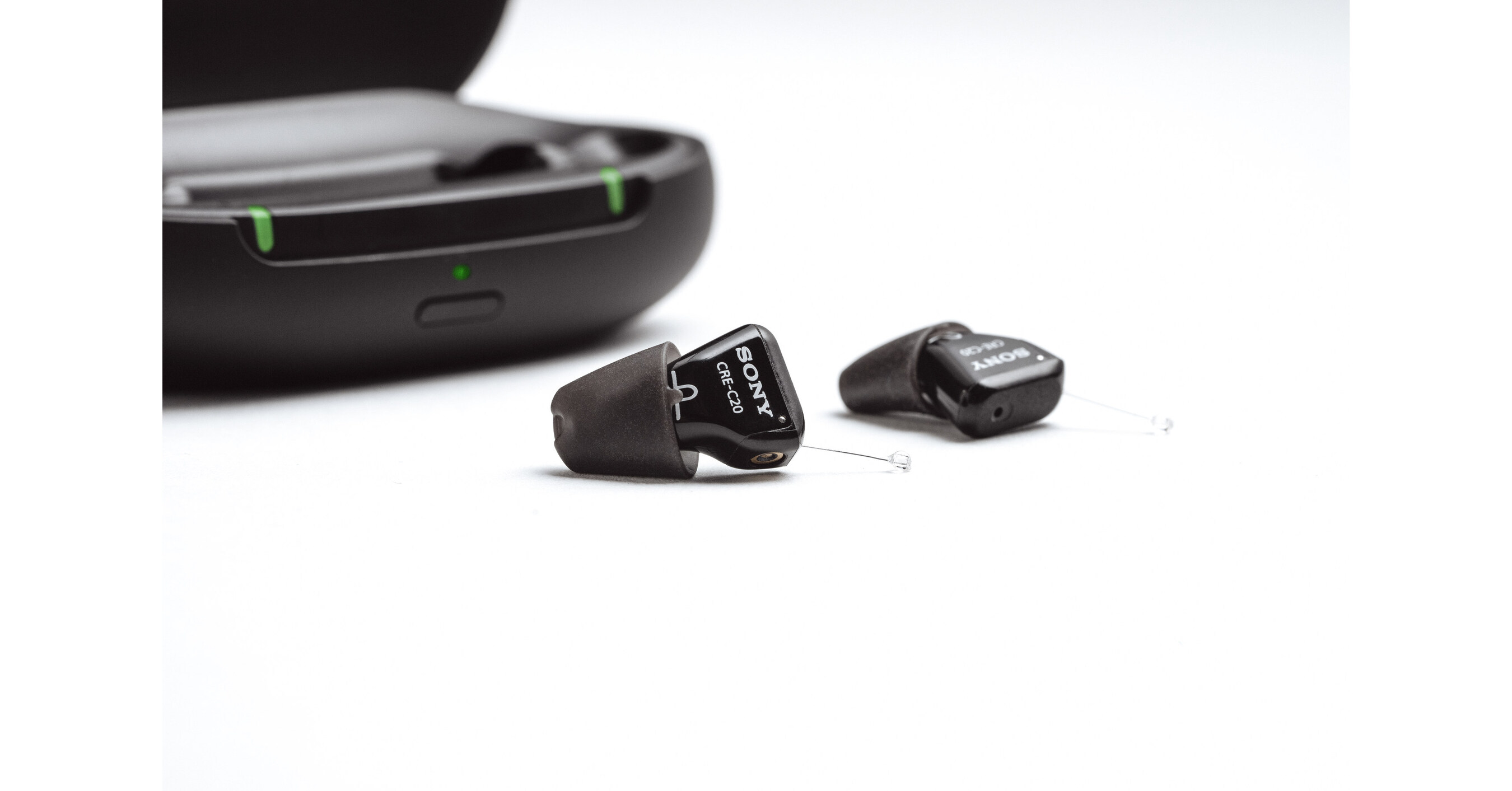 Sony Electronics Expands Over-the-Counter Hearing Aid Lineup with the  Launch of CRE-C20 Advanced Sound Technology and Rechargeability in a Small,  Virtually Invisible Design