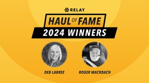 Relay Payments honors Deb LaBree and Roger Mackbach as the 2024 Haul of Fame Winners