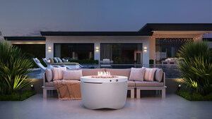 Ledge Turns Up the Heat with the Introduction of the Ledge Halo™ Firepit