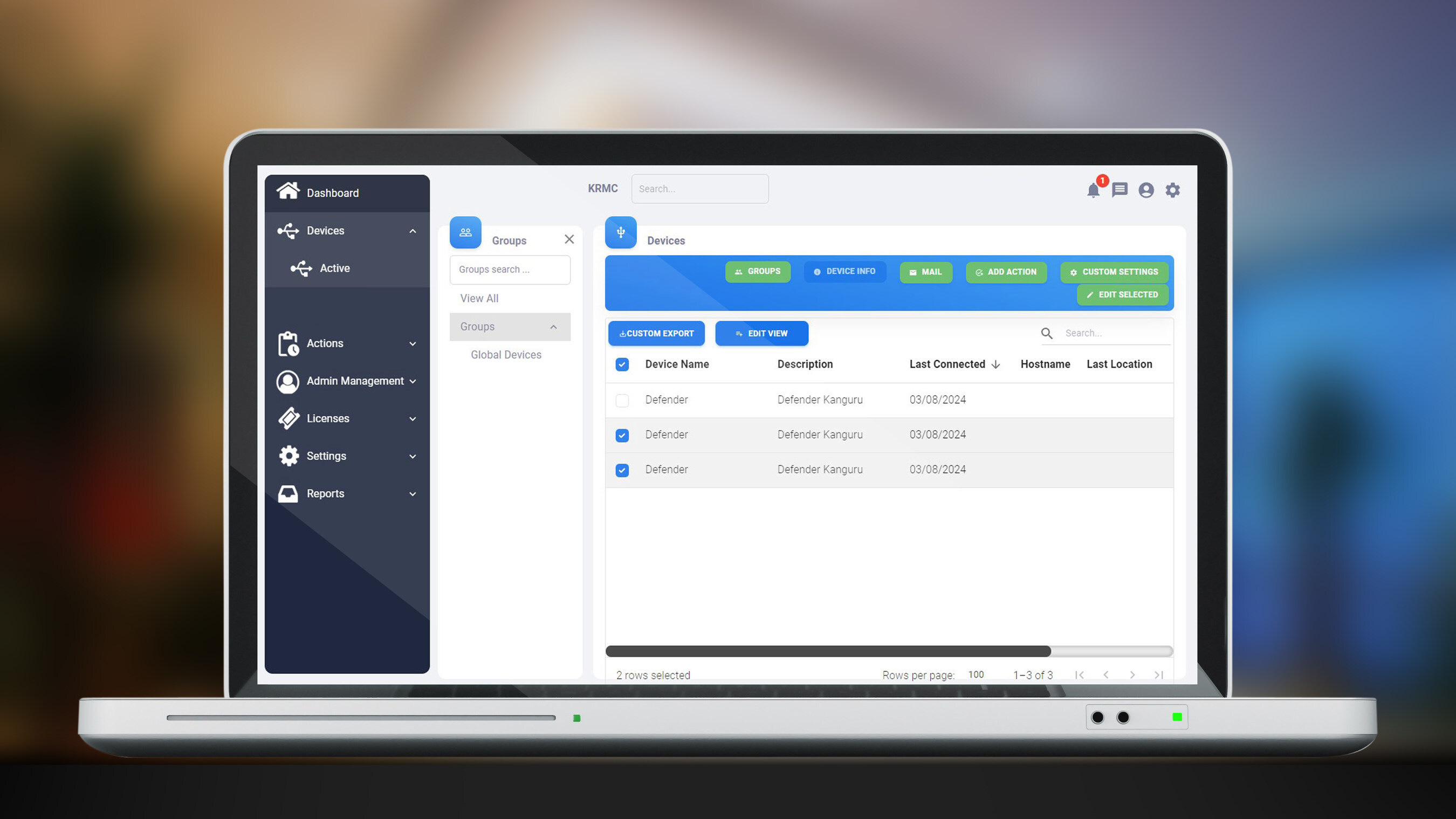 Kanguru Unveils Powerful New Remote Management Security Platform; KRMC-Hosted, With Enhanced UX for Managing Encrypted Storage Devices