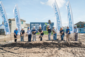 Mattamy Homes Breaks Ground on First Residential Neighborhood in Palm City's Newfield Master-Planned Community