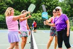 Group Pickleball Game at Eagle Ridge Resort and Spa