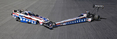 The 50th anniversary of the birth of Direct Connection, the legendary Dodge performance parts brand, will be celebrated at the historic 70th annual NHRA U.S. Nationals, scheduled for Aug. 28 – Sept. 2, when Tony Stewart Racing's (TSR) Top Fuel and Funny Car entries will display a special red, white and blue livery at Lucas Oil Indianapolis Raceway Park.