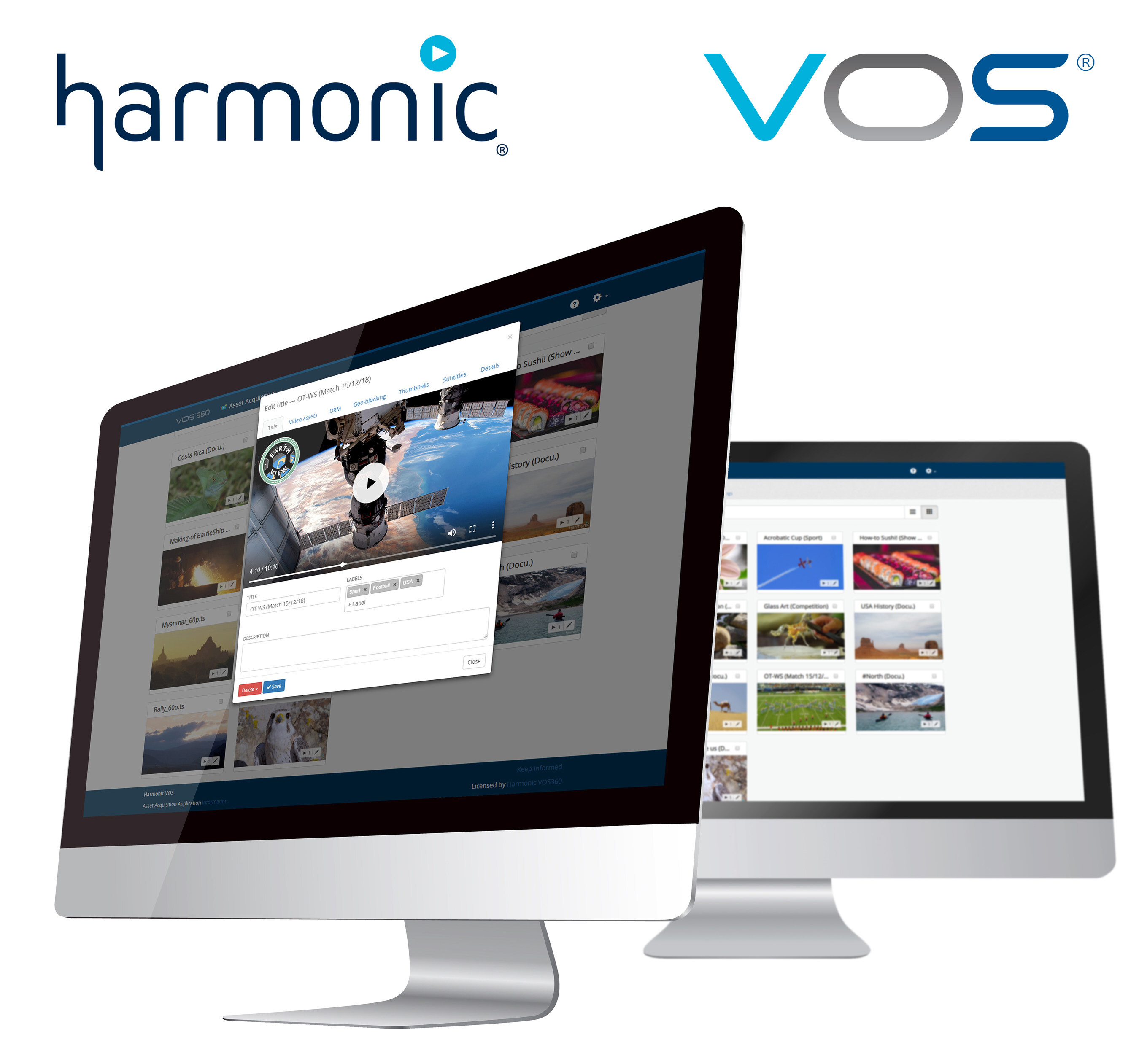 Globo Partners with Harmonic to Transition Playout to the Cloud