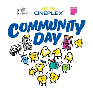 Enjoy Free Family Friendly Movies and Gaming While Giving Back: Cineplex Community Day Returns Nationwide on September 14