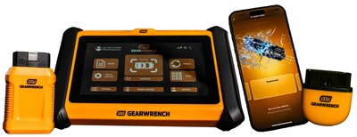 GEARWRENCH launches three new Diagnostic tools: GWSCAN, GWSMARTBT, GWSMART07.