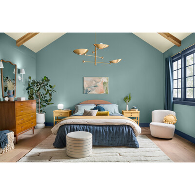 Dutch Boy® Paints has announced Mapped Blue (429-5DB) as its 2025 One-Coat Color of the Year, in response to growing consumer interest in spaces that promote well-being and longevity. Alongside this announcement, Dutch Boy® Paints has also released its full Color Trends Forecast for 2025, which reflects the evolving concept of home and growing emphasis on thoughtful, enduring design choices that embrace personal values and support a more sustainable lifestyle.