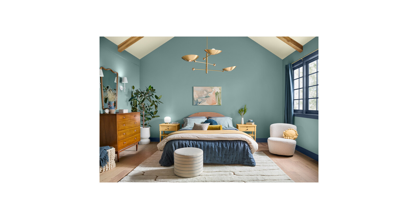 Charge Your Course to a conscious life with Dutch Boy® Paints’ Single-Coat Color of the Year 2025: Mapped Blue