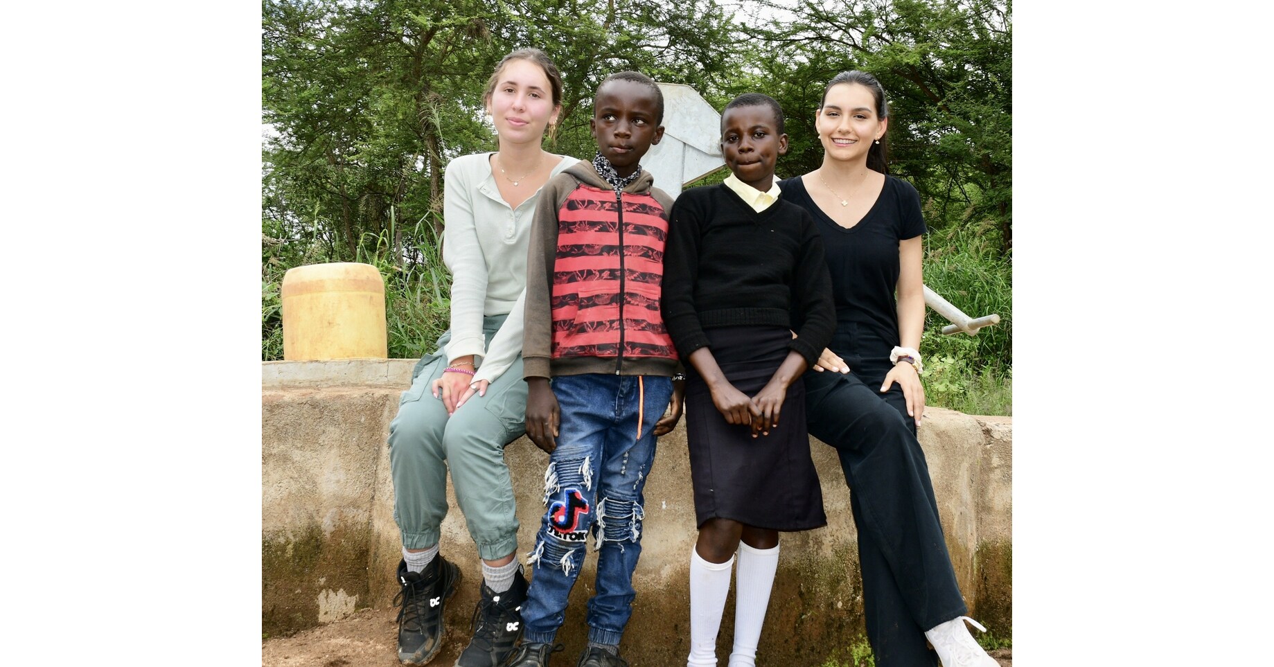 Miami youth launch Wonder Wells to build clean water wells in Africa