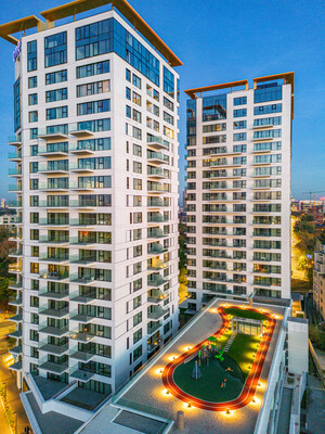 One Verdi Park: A Landmark Residential Development by One United Properties in Bucharest, Romania