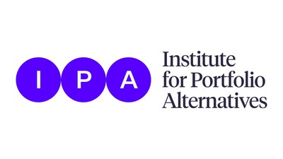 The Institute for Portfolio Alternatives has debuted its new logo. (PRNewsfoto/Institute for Portfolio Alternatives)