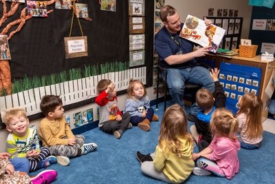 Promoting the Power of Books - Reading 20 Minutes a Day Exposes Children to 1.8 Million Words a Year