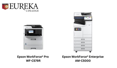 Eureka College Deploys Epson Inkjet Business Print Solutions Across Campus to Support Sustainability Initiatives