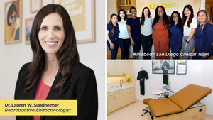 Kindbody Opens in San Diego Bringing Access to High-Touch Fertility Care to Employers and Consumers in Southern California