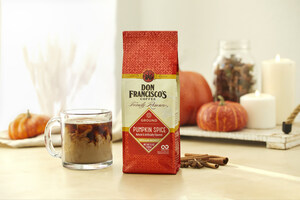 Don Francisco's Coffee Ushers in Fall with the Return of its Pumpkin Spice Coffee - The Season's Most Anticipated Brew