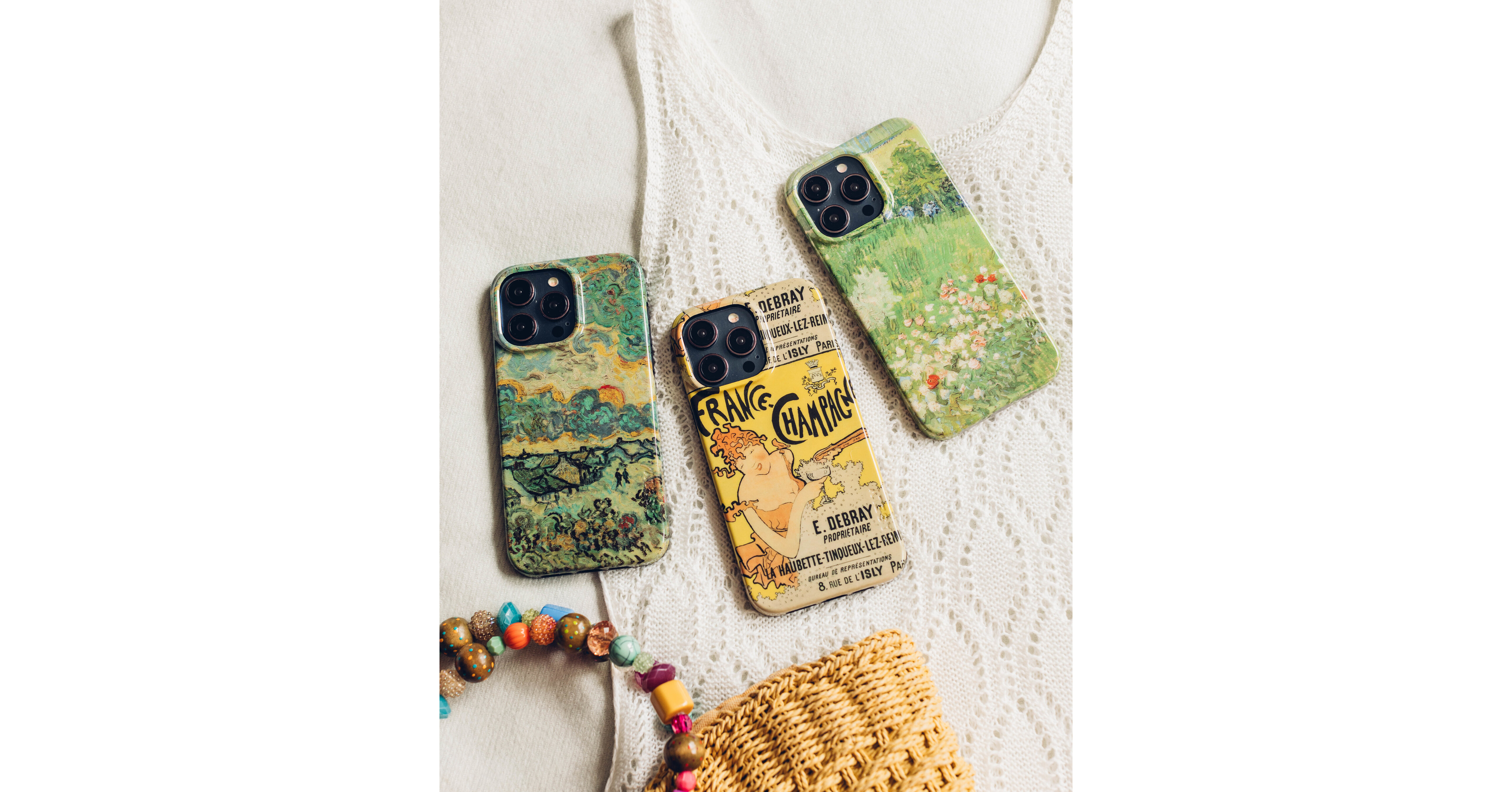 Casely Launches a Second Limited Edition Collection with Van Gogh Museum Casely Launches a Second Limited Edition Collection with Van Gogh Museum