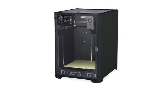 The Fusion3 F200 3D printer provides affordable commercial-grade
performance—now available on Kickstarter