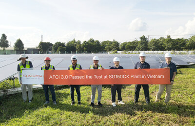 Sungrow's AFCI 3.0 Ensures Safety in Large-Scale C&I Power Plants