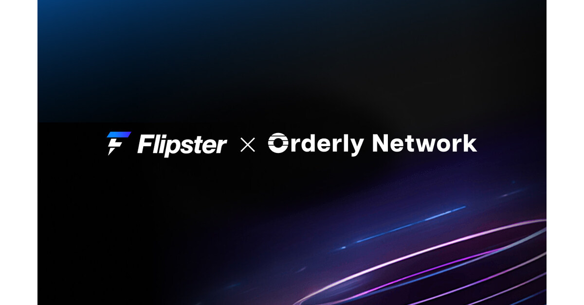 Flipster Announces Partnership with Orderly Network Flipster Announces Partnership with Orderly Network