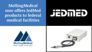 JEDMED Joins MellingMedical's Lineup of Medical Products Providers