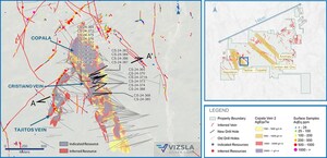 VIZSLA SILVER CONFIRMS EXCEPTIONAL CONTINUITY OF HIGH-GRADE SILVER AND GOLD THROUGH ONGOING INFILL DRILLING AT COPALA CENTRAL