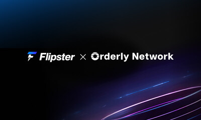 Flipster Announces Partnership with Orderly Network (PRNewsfoto/Flipster)