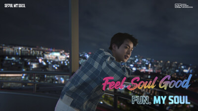 Jin主演的首爾旅遊宣傳片《Feel Soul Good》 – FUN. MY SOUL