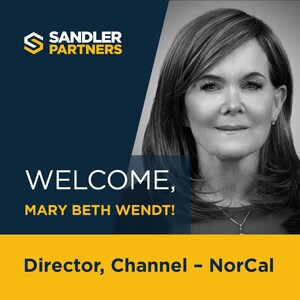 Sandler Partners Welcomes, Mary Beth Wendt as Director, Channel - NorCal