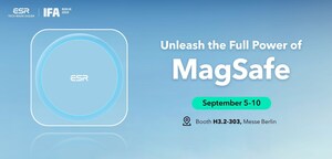 IFA 2024: ESR to Unveil Its Latest Lineup of MagSafe Chargers with CryoBoost, Along with Robust Apple Accessories