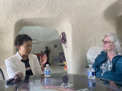 Fang’s story is a testament to the American dream, underscoring the importance of understanding and cooperation between the U.S. and China.