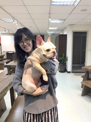 BoBi PAPAGO的創作藝術家賴雅琦。圖:香華天提供