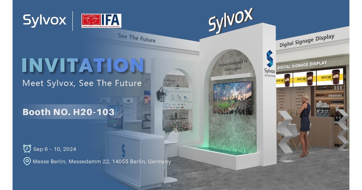 Sylvox presents cutting-edge full-scenario TV innovations at IFA Berlin 2024