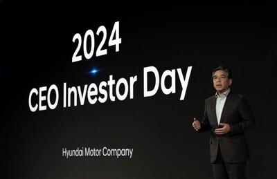 Hyundai Motor CEO Investor Day 2024