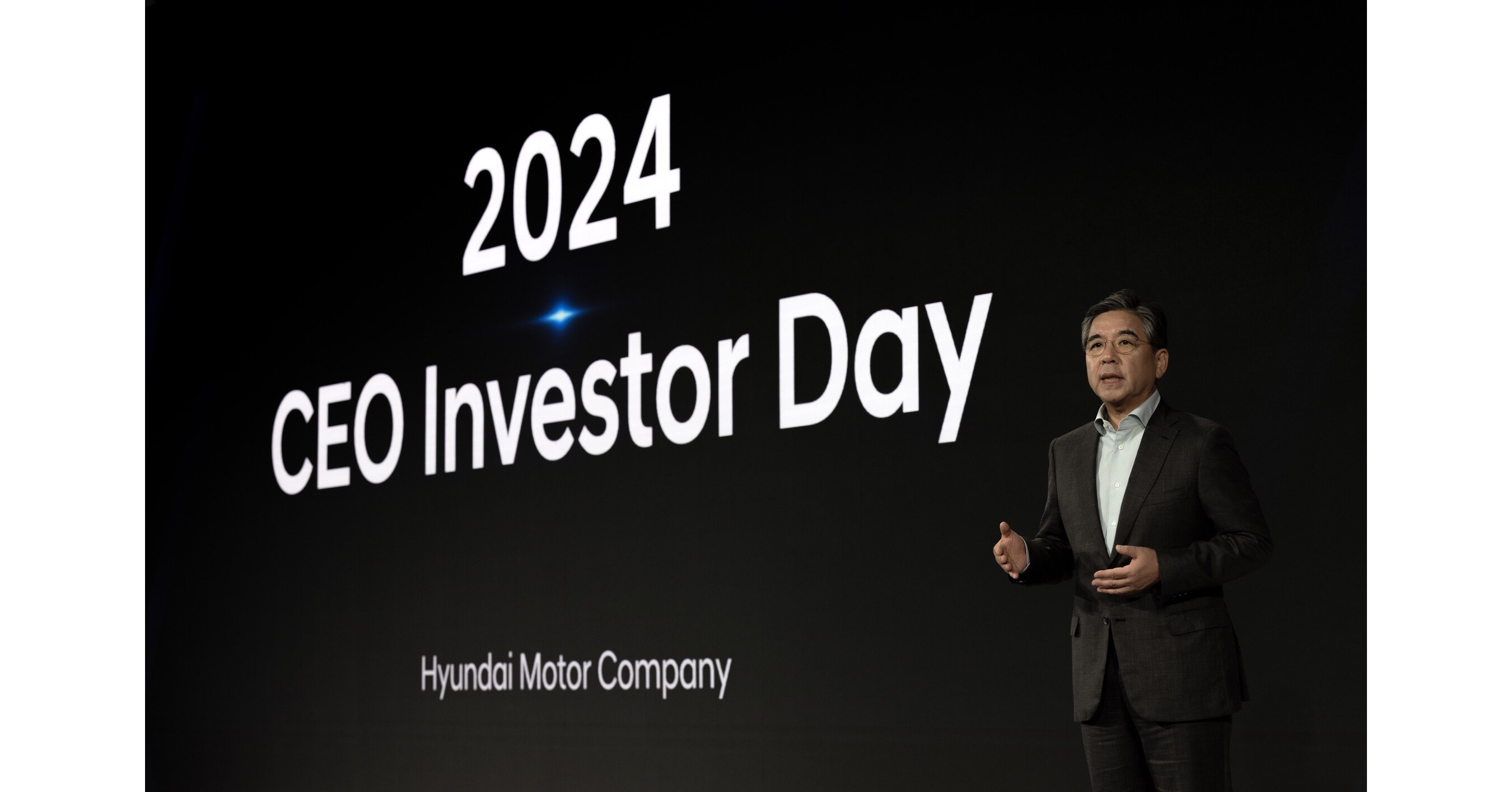 Hyundai Motor presents its new “Hyundai Way” strategy at the CEO Investor Day 2024 and outlines medium to long-term goals