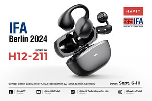 HAVIT Unveils Latest Innovations at IFA Berlin 2024, Leading the Future of Technology