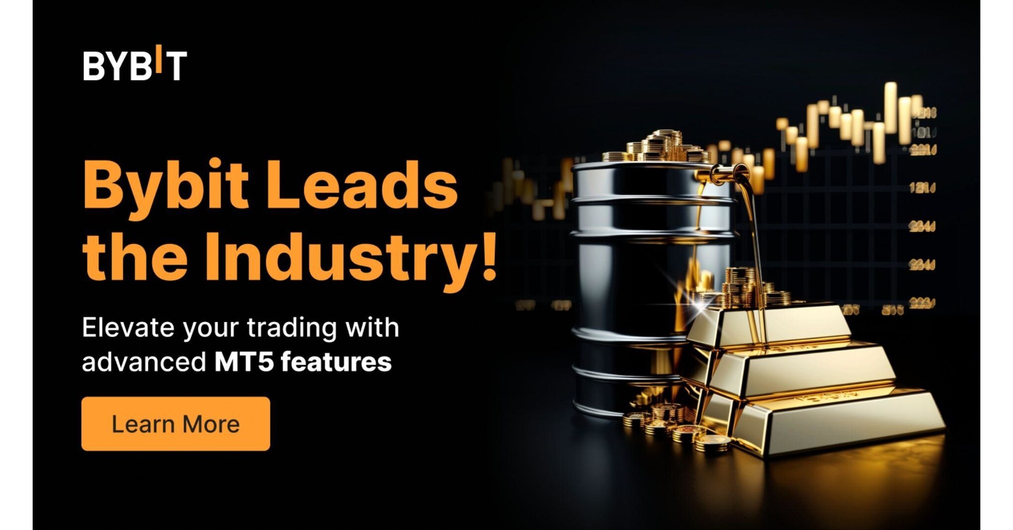 Bybit Expands Trading Capabilities with MetaTrader 5 (MT5) Integration