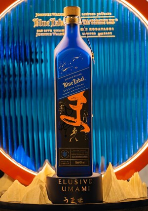 Johnnie Walker Blue Label Unveils Elusive Umami in India, a Pioneering Blend Capturing the Fifth Taste