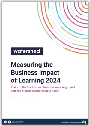 New Report Reveals Key Strategies for Measuring the Business Impact of Corporate Workplace Learning