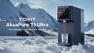 TOKIT Launches Kickstarter Campaign for Instant Ice-Making Water Filter T1 Ultra