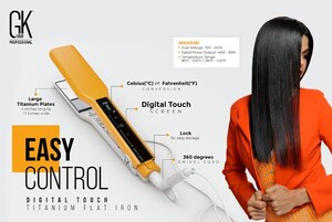 GK Hair: Innovative Tools for Effortless Hair Styling