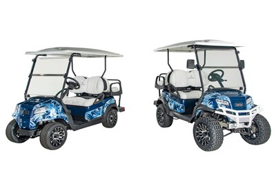 Tommy Bahama x Club Car Onward Special Edition in Lifted and Non-Lifted HP Lithium Ion