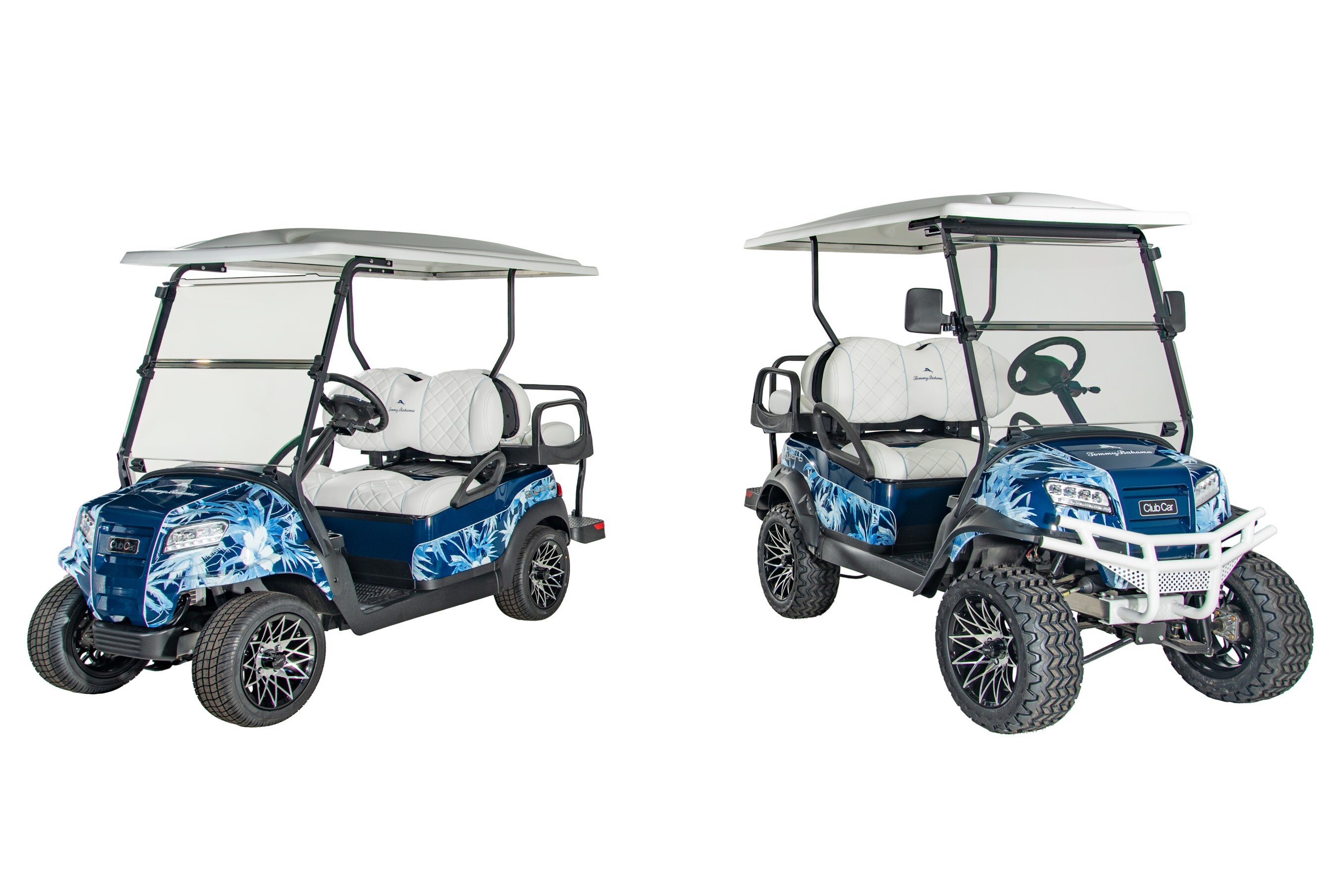 Tommy Bahama x Club Car Special Edition Onward Car Now Available