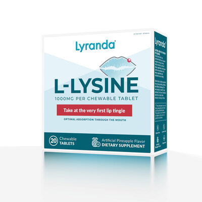 Lyranda Chewable Tablet Box