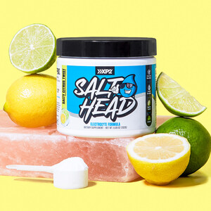 Hydrate Smarter with Nutrishop's New Salty Citrus Twist Salthead Flavor