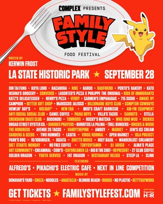 Complex Presents Family Style Food Fest 2024 Los Angeles Lineup