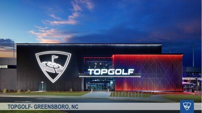 Topgolf Greensboro celebrates grand opening on Friday, Sept. 13