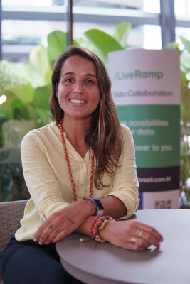 Thaissa Gentil, Head of Sales da LiveRamp Brasil