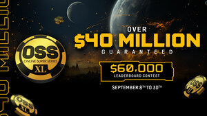 ACR Poker Rolls Out OSS XL Series This September, With Over $40 Million In Guarantees