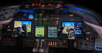 Butler National Corporation (OTCQX: BUKS), a leading manufacturer and provider of support systems for commercial and military aircraft and a recognized provider of management services in the gaming industry, announces the receipt of Federal Aviation Administration (“FAA”) Supplemental Type Certificate (“STC”) approval of the installation of the Garmin G700TXi Flight Display System “Glass Cockpit” into the Learjet Model 35/35A(C-21A)/36/36A airplanes with FC-530 or 535 autopilots.