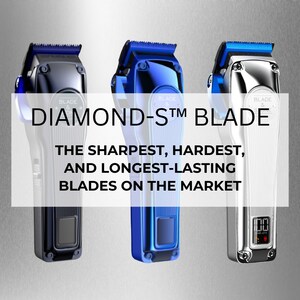 Introducing Blade &amp; Stone's Diamond-S™ Blade: The Ultimate in Precision and Durability